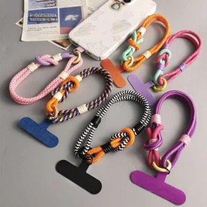 Phone Accessories Mobile Phone Lanyard Nylon Hanging Rope Phone Wrist Straps NEW - Picture 1 of 20
