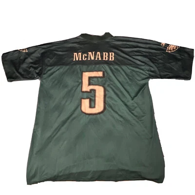Vintage Philadelphia Eagles Donavan McNabb Reebok NFL Football Jersey Medium XL - Imagem 1 de 4