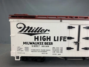 G Scale LGB 4072 MILLER High Life Beer Reefer G646 LZ - Picture 1 of 19