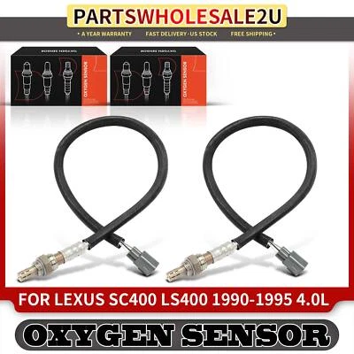 Juego de 2 sensores de oxígeno aguas arriba para Lexus SC400 1992 1993 1994 1995 4,0 L 1UZFE Foto 1 de 4