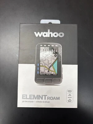 Wahoo Element Roam V1 BUNDLE GPS Bike Computer (new in box) - Image 1 of 4