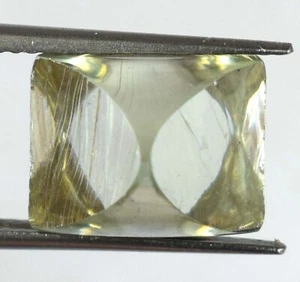 Diamante CVD sfuso H-I verde fantasia 9,55 ct trasparente VVS1 certificato chiarezza - Foto 1 di 8