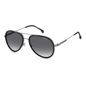 CARRERA 1044S 0003 WJ Sunglasses Matte Black Frame Grey Polarized Lenses 57mm - Picture 1 of 4