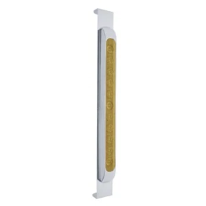 Mirror Bracket w/ 11 LED 17" Light Bar & Bezel - Amber LED/Amber Lens - Bild 1 von 6