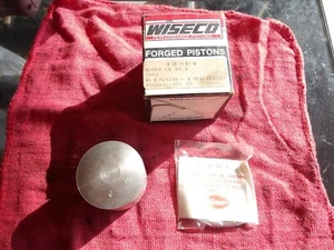 Wiseco Piston 1983 Honda CR80R 493P4 - Bild 1 von 4