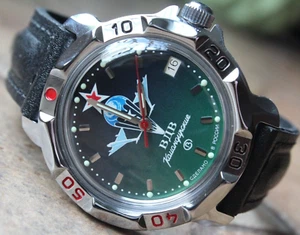 Vostok Komandirsky Mechanical Manual Winding Wrist Watch 811021 - Picture 1 of 12