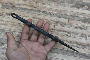 Vtg Marlin Iron Spike Hitch Nautical Marine Seamen Splicer Sailor Rope Fid Tool - Picture 1 of 8