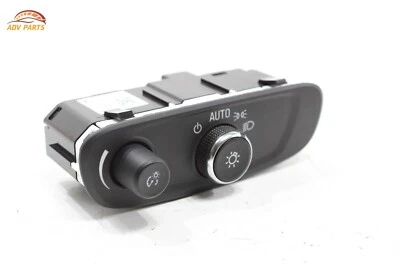 2022-2023 CHEVROLET BOLT EV DASH HEADLIGHT HEAD LIGHT LAMP CONTROL SWITCH OEM - Image 1 of 4