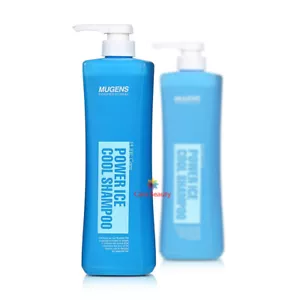 Mugens Professional POWER ICE COOL SHAMPOO 1000ml - Picture 1 of 3