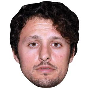 Michael Vlamis (Beard) Celebrity Mask, Flat Card Face, Fancy Dress Mask - Picture 1 of 3
