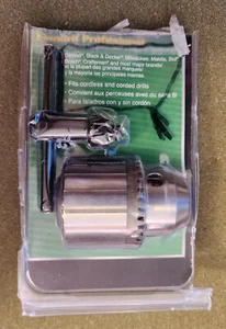USA Jacobs 26BA Drill Chuck 1/2-20 Threaded 1/16-1/2” Capacity With Key Lot 2991 - Picture 1 of 6