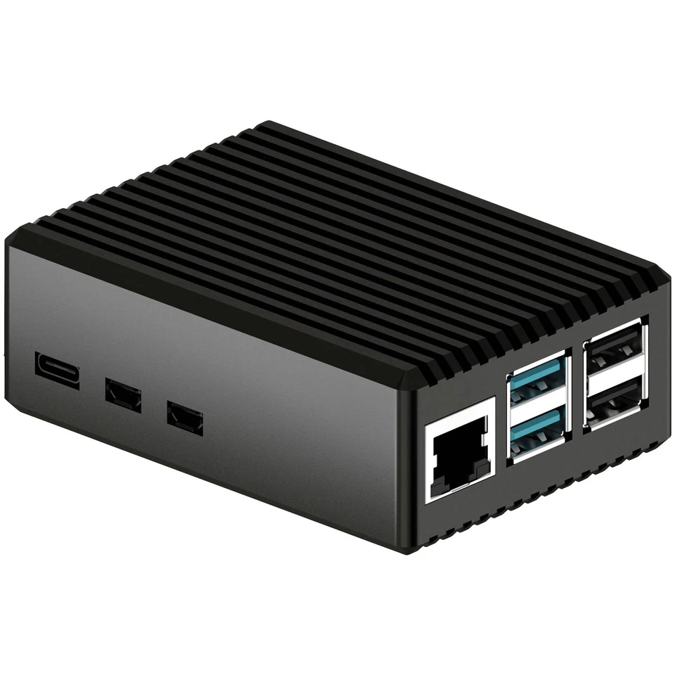 Joy-It CR-PI-5-PC2 Vesa 58 Raspberry Pi 5 B 8GB 4x24GHz Singolo Tavola Computer - Immagine 1 di 1