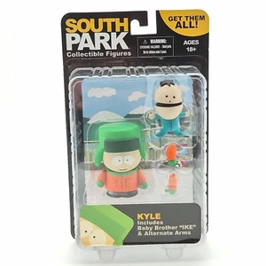 Mezco South Park Kyle Broflovski Figure IKE & Alternate Arms holding Mr. Hankey - Picture 1 of 15