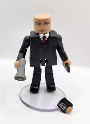 Minifigura de 2" de DC Gotham Minimates Rise of the Villains CAPT NATHANIEL BARNES Foto 1 de 2