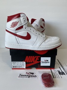 Las mejores ofertas en Jordan 1 Retro High OG Rojo Metálico 2017 | eBay