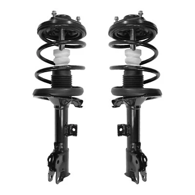 2PCs Front Complete Struts Shocks for 2011-2020 Mitsubishi Outlander Sport - Image 1 of 4