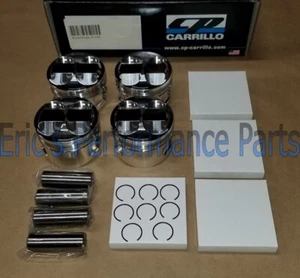 CP SC7126 Pistons D16 75.5mm x 11.0 Honda D16A6 D16A Civic CRX Nitrous e85 - Picture 1 of 3