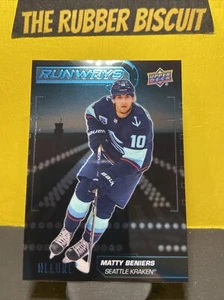 2022-23 Upper Deck Allure - Runways #RW-17 Matty Beniers (RC) - Picture 1 of 2