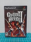 PlayStation 2 PS2 Sony Guitar Hero 2 II PAS DE MANUEL TRÈS BON TESTÉ