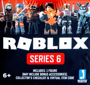 Roblox Action Serie 6 KEINE CODES - Bild 1 von 19