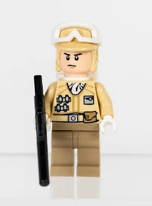 LEGO Star Wars Hoth Rebel Trooper Minifigure. Used + Fast Shipping - Picture 1 of 4