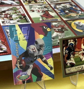 Larry Centers 1993 Topps Pro Set - 1999 Pacific Paramount, Momentum Leaf - Picture 1 of 4
