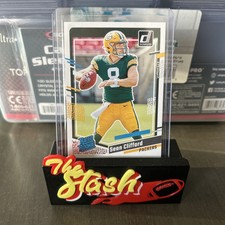 2023 Donruss Football Sean Clifford Rated Rookie #338 Green Bay Packers