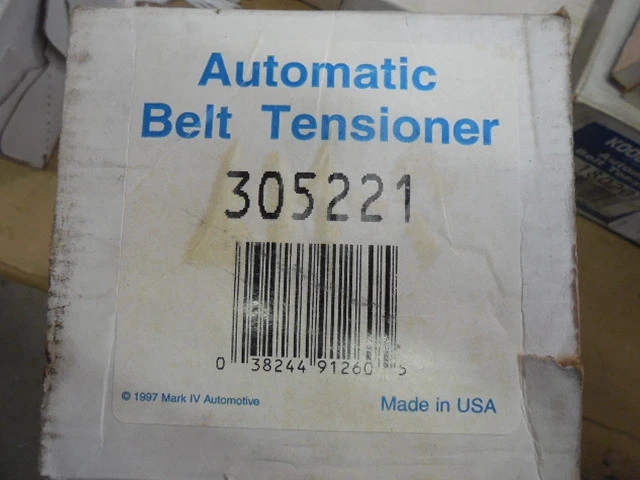 Tensor de cinturón Super Duty 2x2 1988-1997 para camioneta Ford F250 3/4 toneladas 305221 Foto 1 de 3