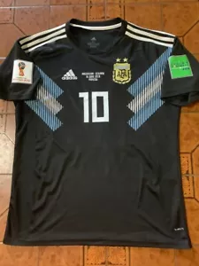 ARGENTINA MESSI WC 2018 FULLY CUSTOMIZED JERSEY ! ! - Picture 1 of 9