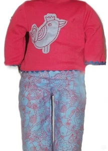 American Girl/Our Generation 2pz. Completo per bambole 18" - Foto 1 di 3