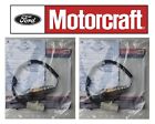 SET OF 2PC MOTORCRAFT LOWER O2 SENSOR LEFT/RIGHT DY1034 REPLACED BY DY1401 NEW