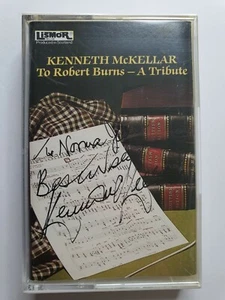 Cassette Tape LISMORE DE LUXE Kenneth McKellar - To Robert Burns - A TRIBUTE  - Bild 1 von 3