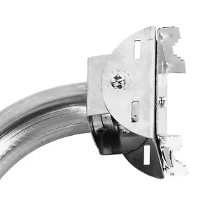Weather Station Mounting Pole Outdoor 40cm Antenna Mounting Pole Bracket - Picture 1 of 12