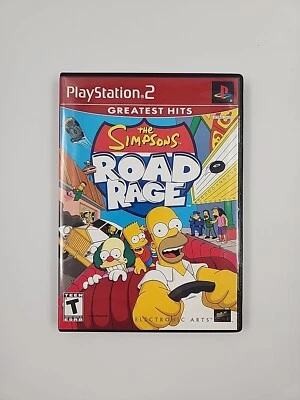 The Simpsons Road Rage PS2 PlayStation 2 Completo En Caja Original Foto 1 de 4