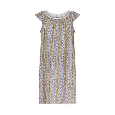 Vestido de noche Roller Rabbit nuevo con etiquetas Tie-Dye Daze Marina para niña talla 4 Foto 1 de 3