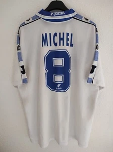 ATLETICO CELAYA 1996-1997 Michel 8 camiseta shirt trikot maillot maglia XL - Imagen 1 de 6