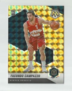 Panini Mosaic 2020-21 reactivo amarillo mosaico prizm radiocontrol facundo campaña #237 - Imagen 1 de 1