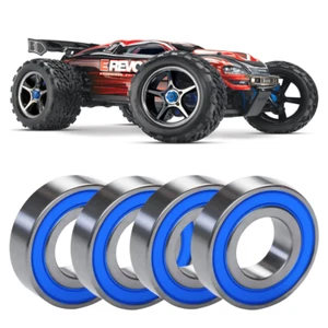 Traxxas E-Revo 1.0 4WD Off-Road Monster Truck Bearing Kit Complete Replacement - Picture 1 of 1