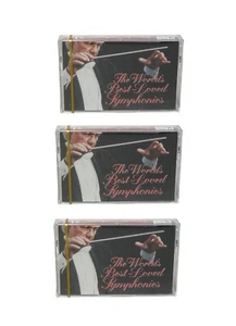 Set of 4 Reader's Digest Various The Worlds Best Loved Symphonies Cassettes NEW - Picture 1 of 3