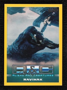 2020 Topps Star Wars The Mandalorian: Season 1 Aliens & Creatures Gold 9/10 z7j