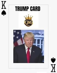 Trump Card t shirts for men - Picture 1 of 1