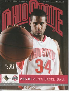 2004-2007 Ohio State Buckeye Basketball Programs 5 different  YOU CHOOSE AP20 - Picture 1 of 7