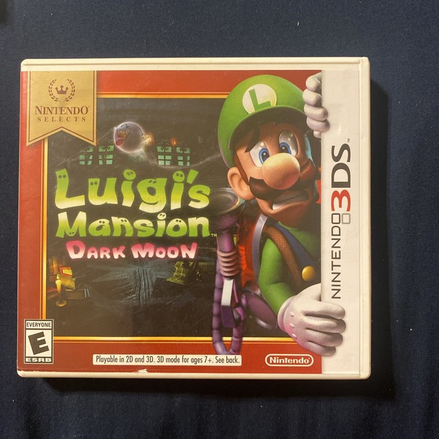 Best Buy: Nintendo Selects Luigi's Mansion: Dark Moon Nintendo 3DS  [Digital] Digital item