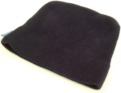 vetement accessoire BONNET JUNIOR NOIR POUR ENFANT décathlon laine acrylique - Photo 1/4