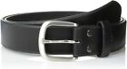 Ariat Men's Black Beveled Edge Embossed Logo Leather Belt - 36, A10008867