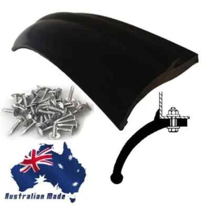Rubber Wheel Arch Flexi Flare 40mm x 3M with 60 Mounting Screws - Foto 1 di 3