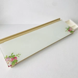 Anna Griffin Quartet Glass Dry Erase Desk Accessories 18” - Picture 1 of 5