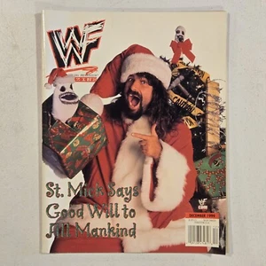 WWF Magazine - December 1999 - PRO WRESTLING VINTAGE RETRO RARE ISSUE WWE - Picture 1 of 4