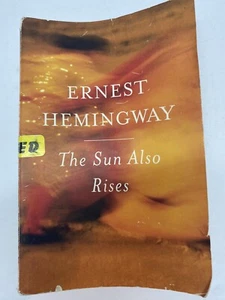 The Sun Also Rises By Ernest Hemingway, A Modern Library Book, 1926-1954 - Picture 1 of 3