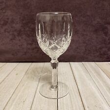 Gorham Crystal Lady Anne Wine Glass Goblet 6 7/8" H W Germany Vintage 